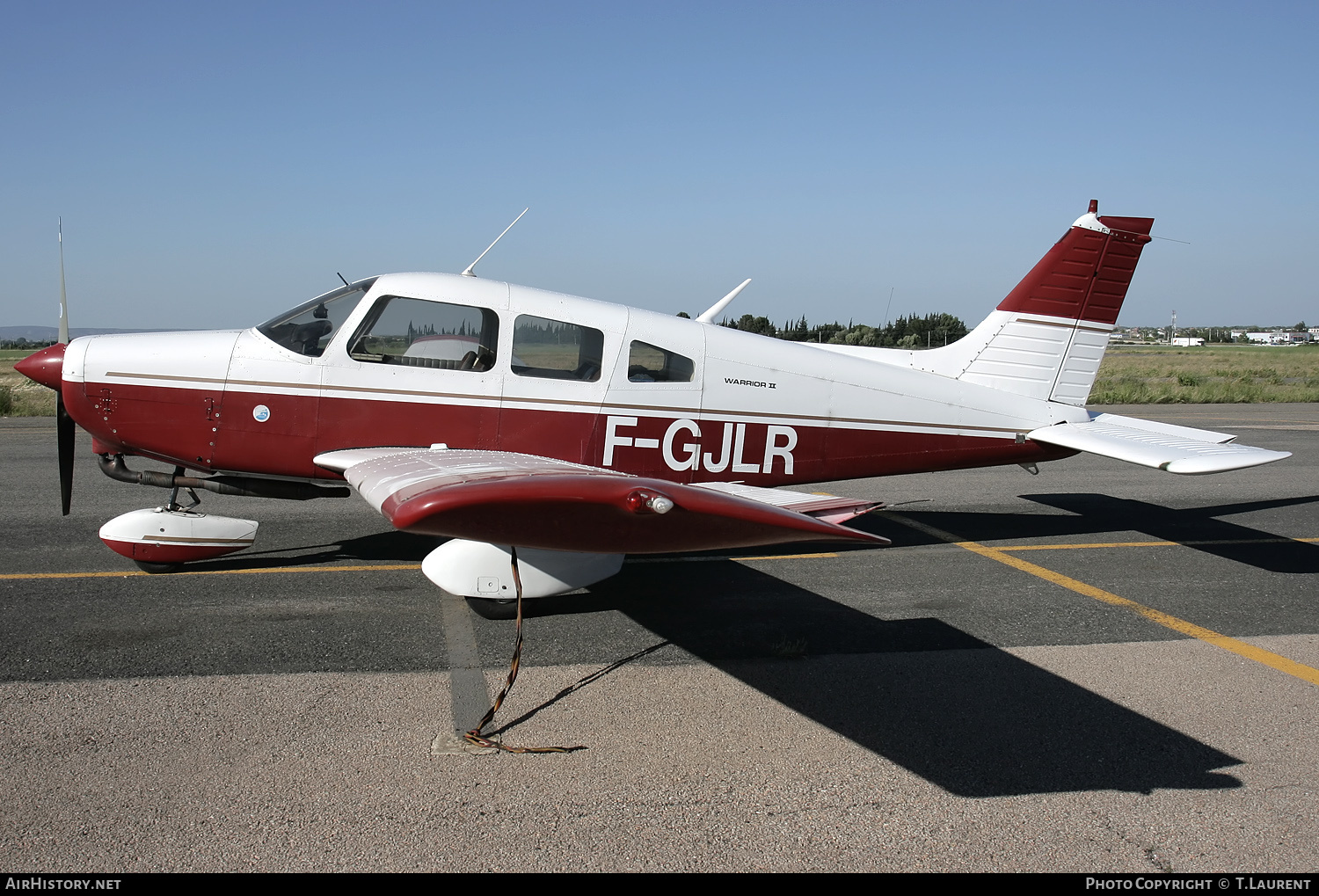 Aircraft Photo of F-GJLR | Piper PA-28-161 Warrior II | AirHistory.net #178753