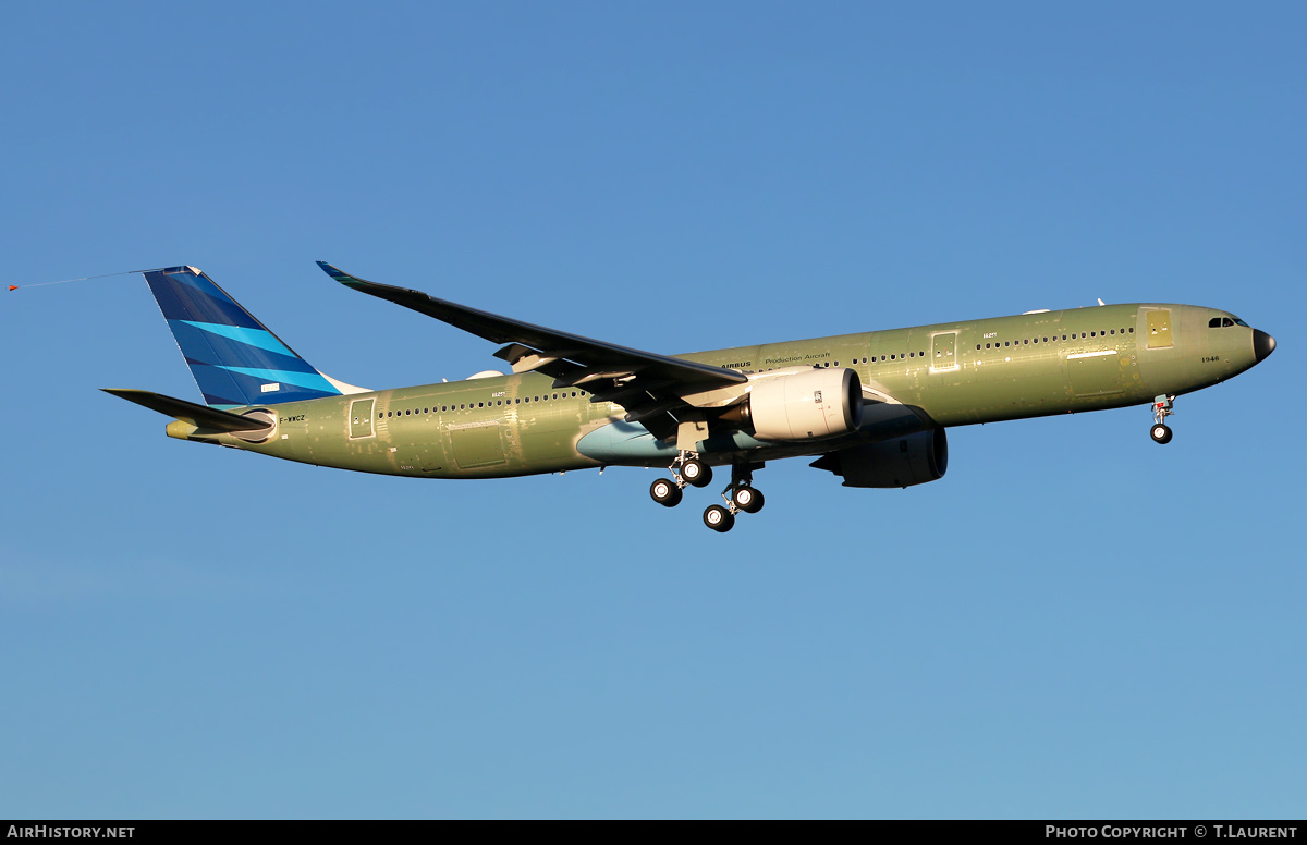 Aircraft Photo of F-WWCZ | Airbus A330-941N | Garuda Indonesia | AirHistory.net #178755