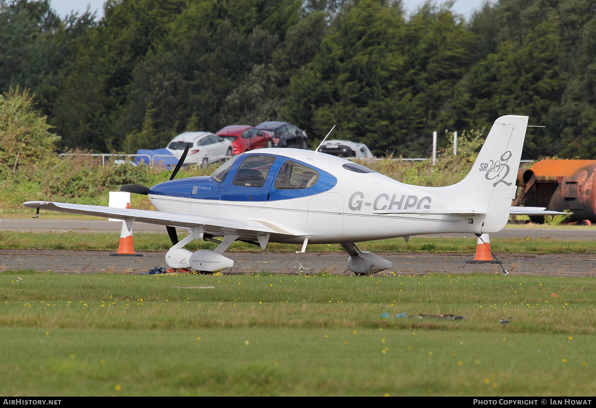 Aircraft Photo of G-CHPG | Cirrus SR-20 G2 | AirHistory.net #178757