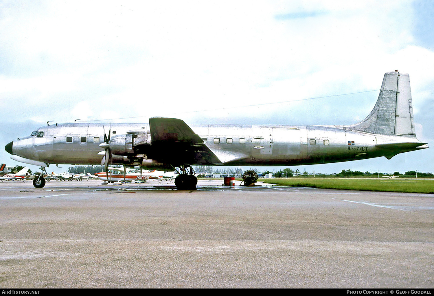 Aircraft Photo of HI-524CT | Douglas DC-7C(F) | TRADO - Transporte Aereo Dominicano | AirHistory.net #178759