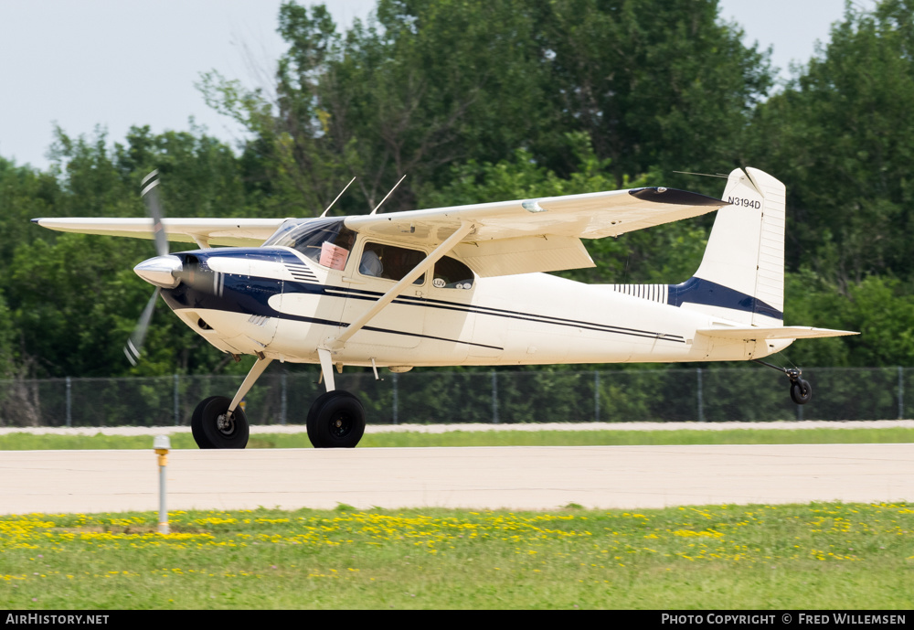 Aircraft Photo of N3194D | Cessna 180 | AirHistory.net #178764