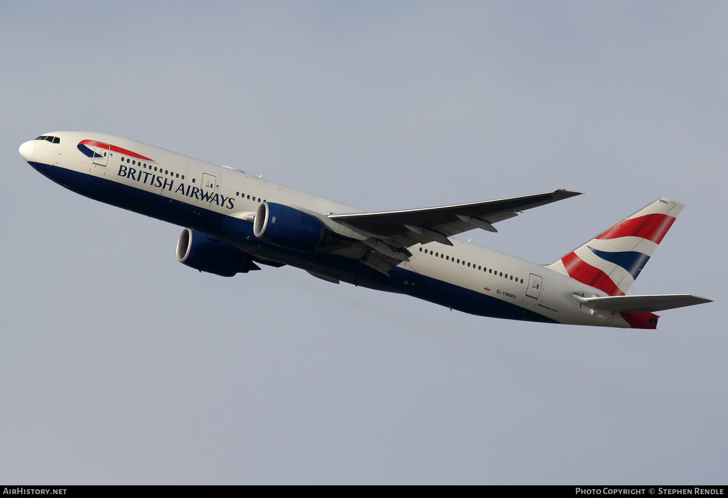 Aircraft Photo of G-YMMU | Boeing 777-236/ER | British Airways | AirHistory.net #178765