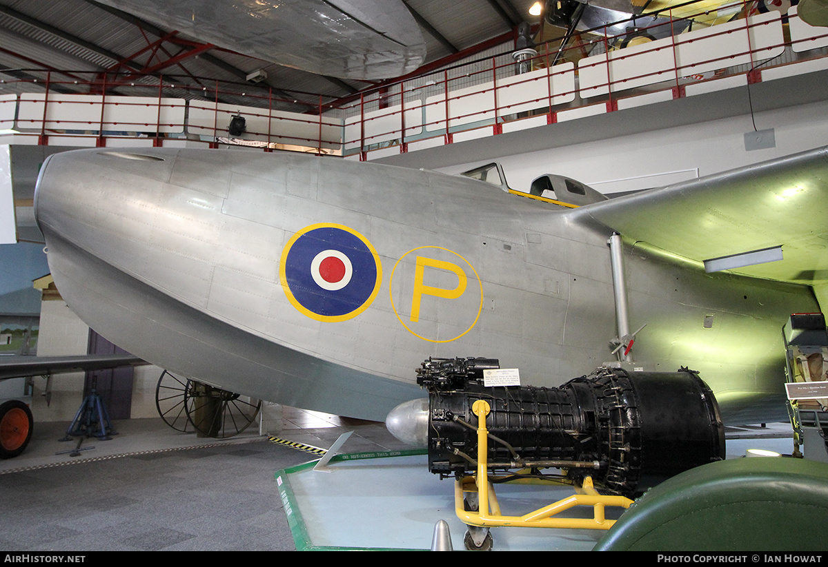 Aircraft Photo of TG263 | Saunders-Roe SR.A/1 | UK - Air Force | AirHistory.net #178766