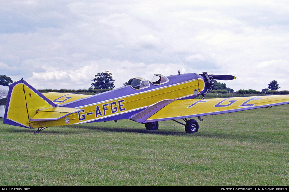 Aircraft Photo of G-AFGE | British Aircraft L25C Swallow II | AirHistory.net #178767