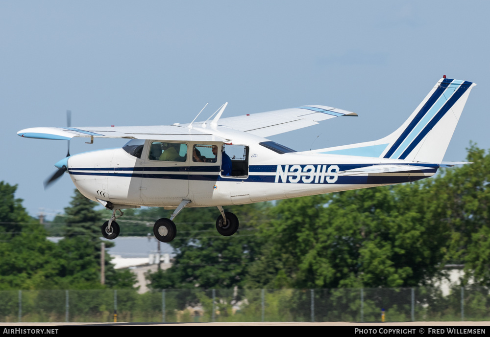 Aircraft Photo of N3311S | Cessna 210J Centurion | AirHistory.net #178768