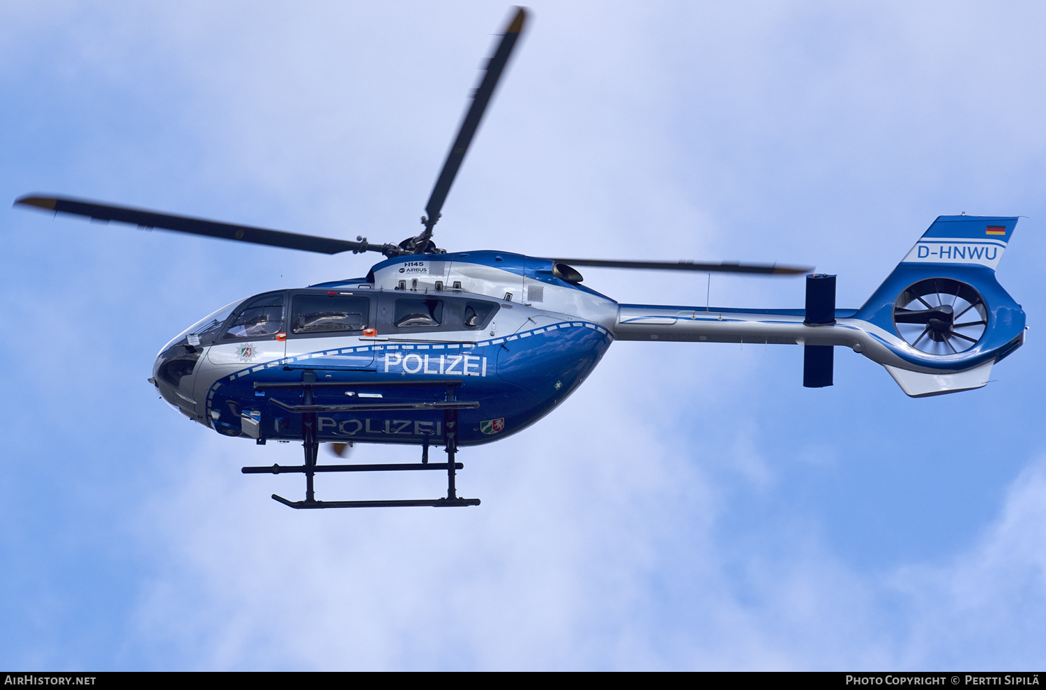 Aircraft Photo of D-HNWU | Airbus Helicopters H-145T-2 | Polizei Nordrhein-Westfalen | AirHistory.net #178770
