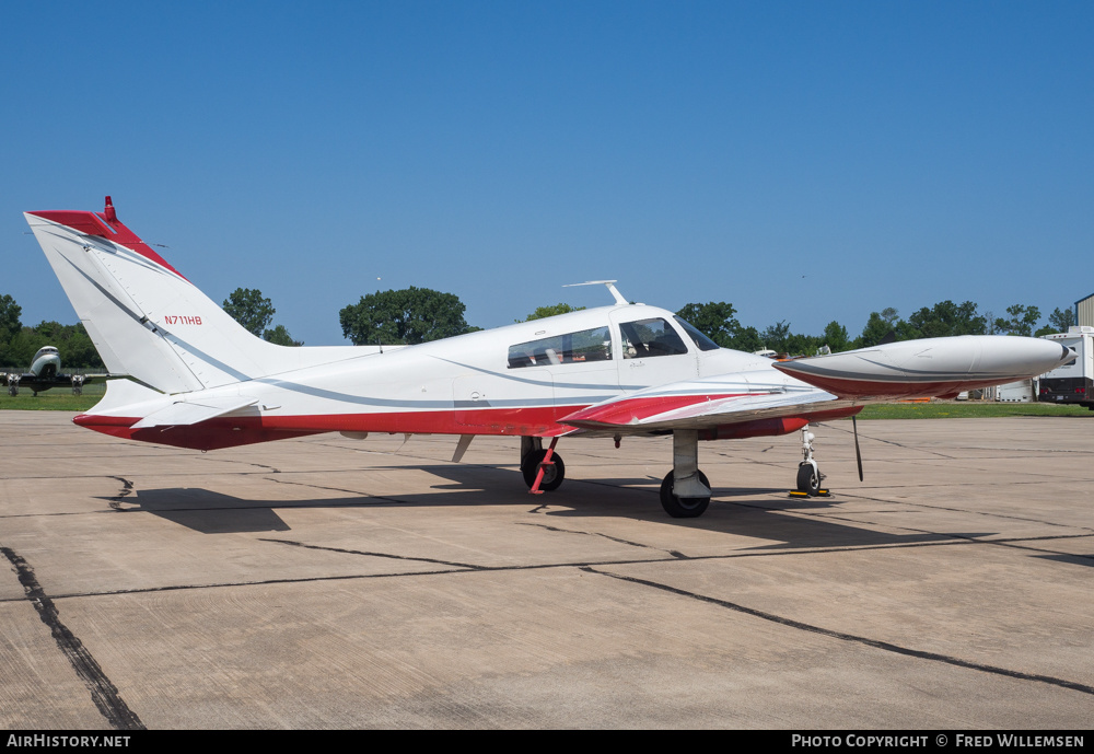 Aircraft Photo of N711HB | Cessna 310P | AirHistory.net #178771