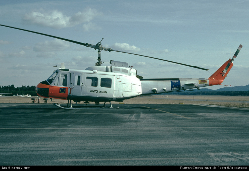 Aircraft Photo of EC278 / 278 | Agusta AB-205A-1 | E.C. Monitor Mission | AirHistory.net #178777