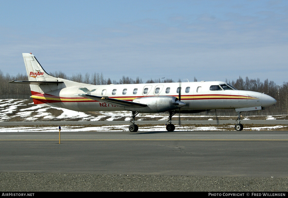 Aircraft Photo of N2719H | Fairchild SA-227AC Metro III | Peninsula Airways - PenAir | AirHistory.net #178781