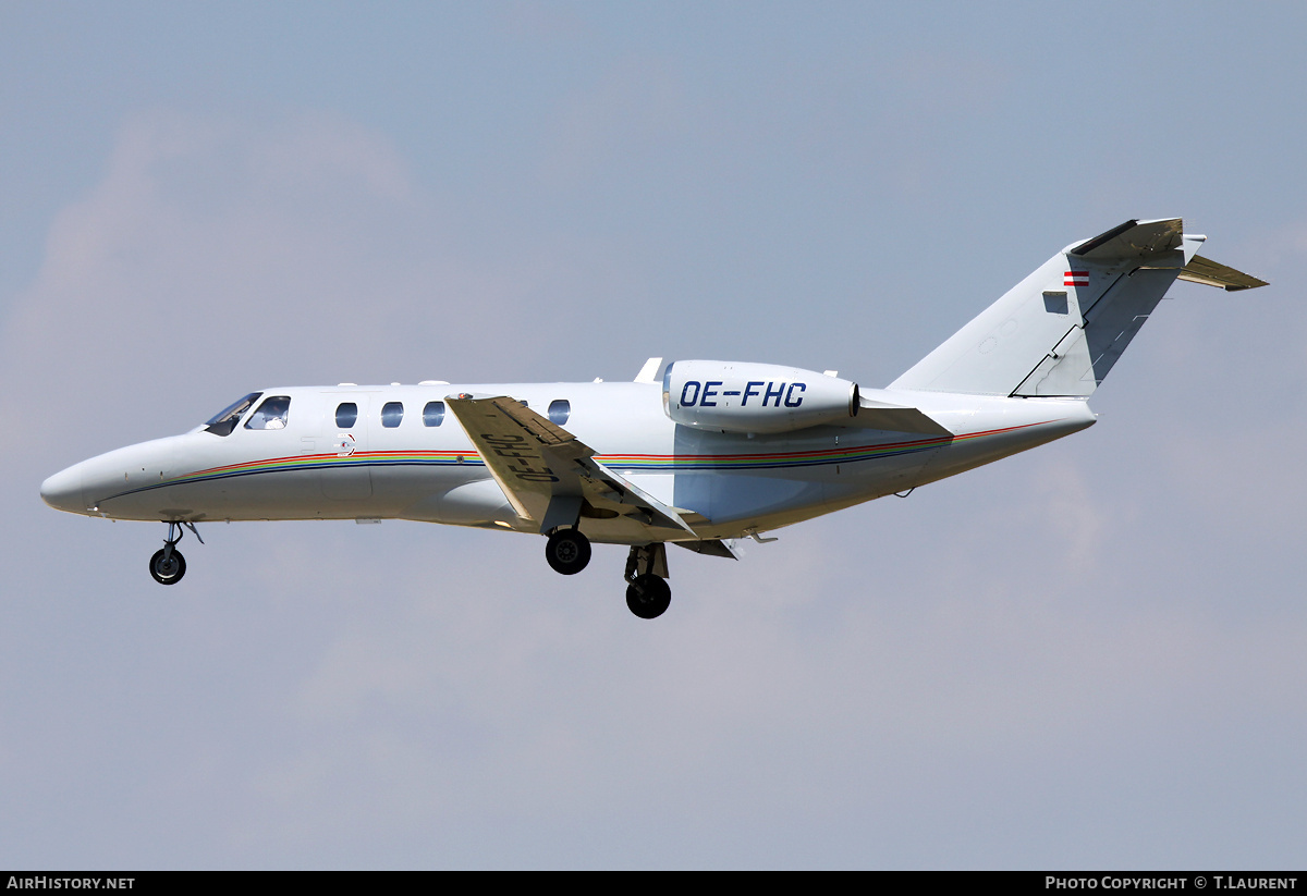 Aircraft Photo of OE-FHC | Cessna 525A CitationJet CJ2+ | AirHistory.net #178784
