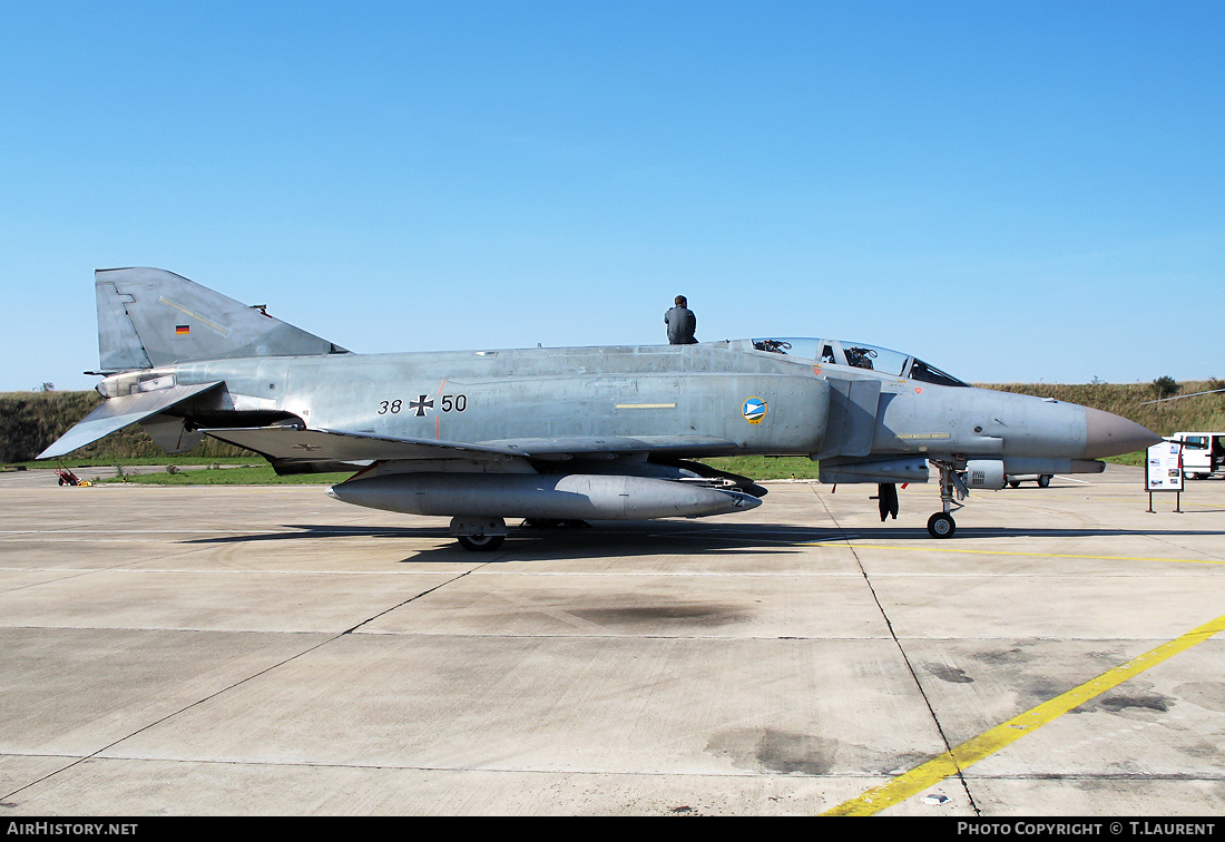 Aircraft Photo of 3850 | McDonnell Douglas F-4F Phantom II | Germany - Air Force | AirHistory.net #178788