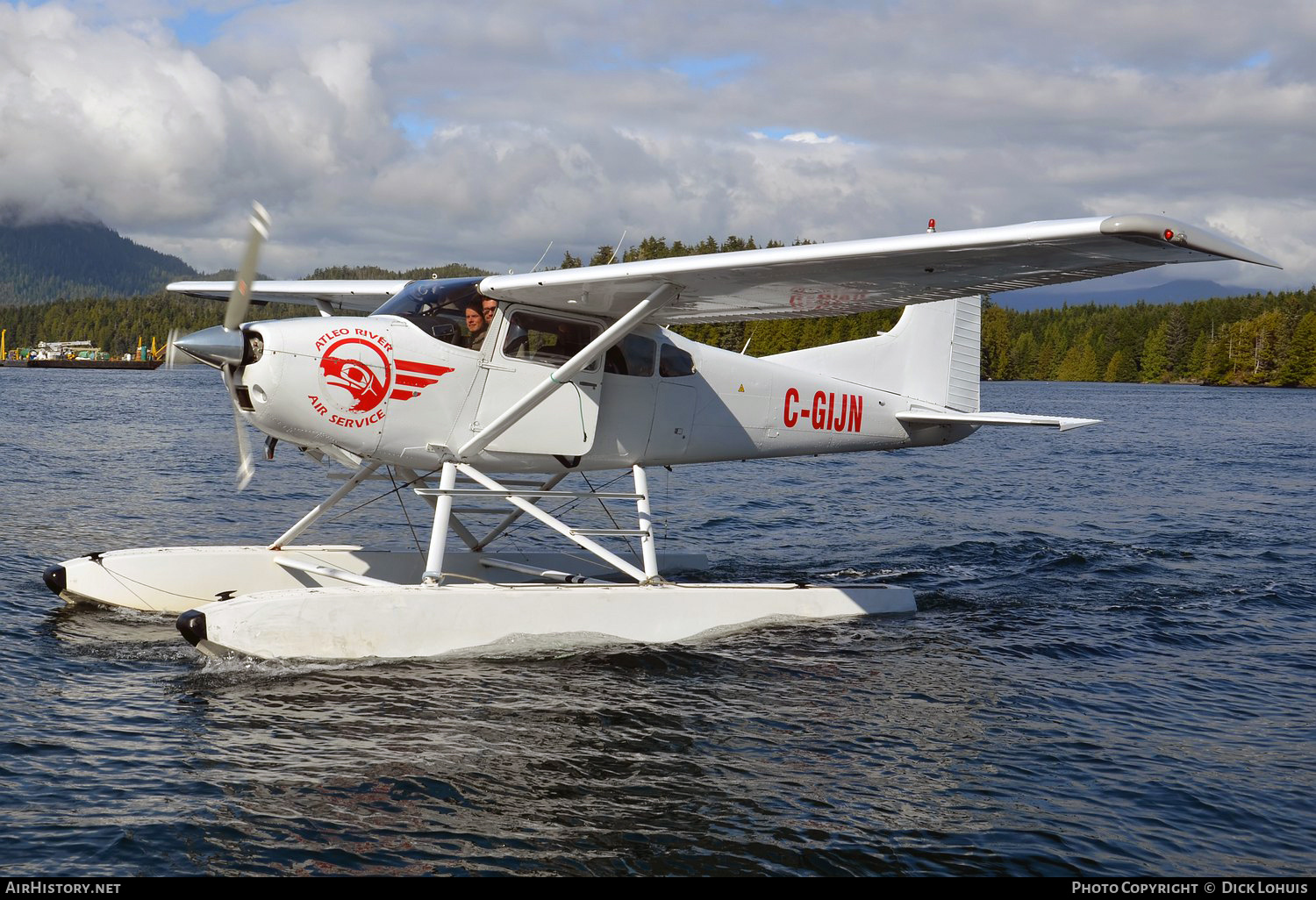 Aircraft Photo of C-GIJN | Cessna A185F Skywagon 185 | Atleo River Air Service | AirHistory.net #178793