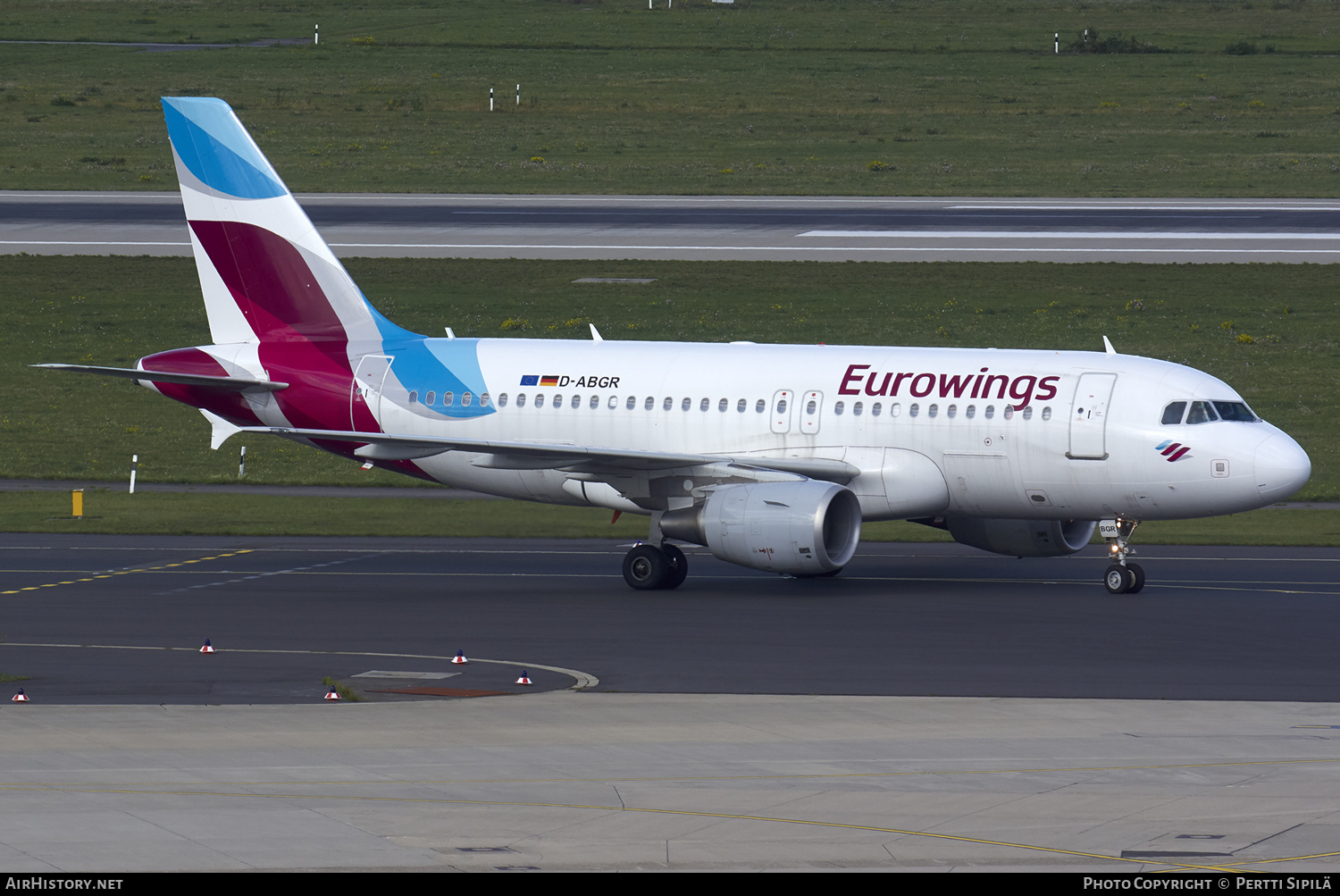 Aircraft Photo of D-ABGR | Airbus A319-112 | Eurowings | AirHistory.net #178795
