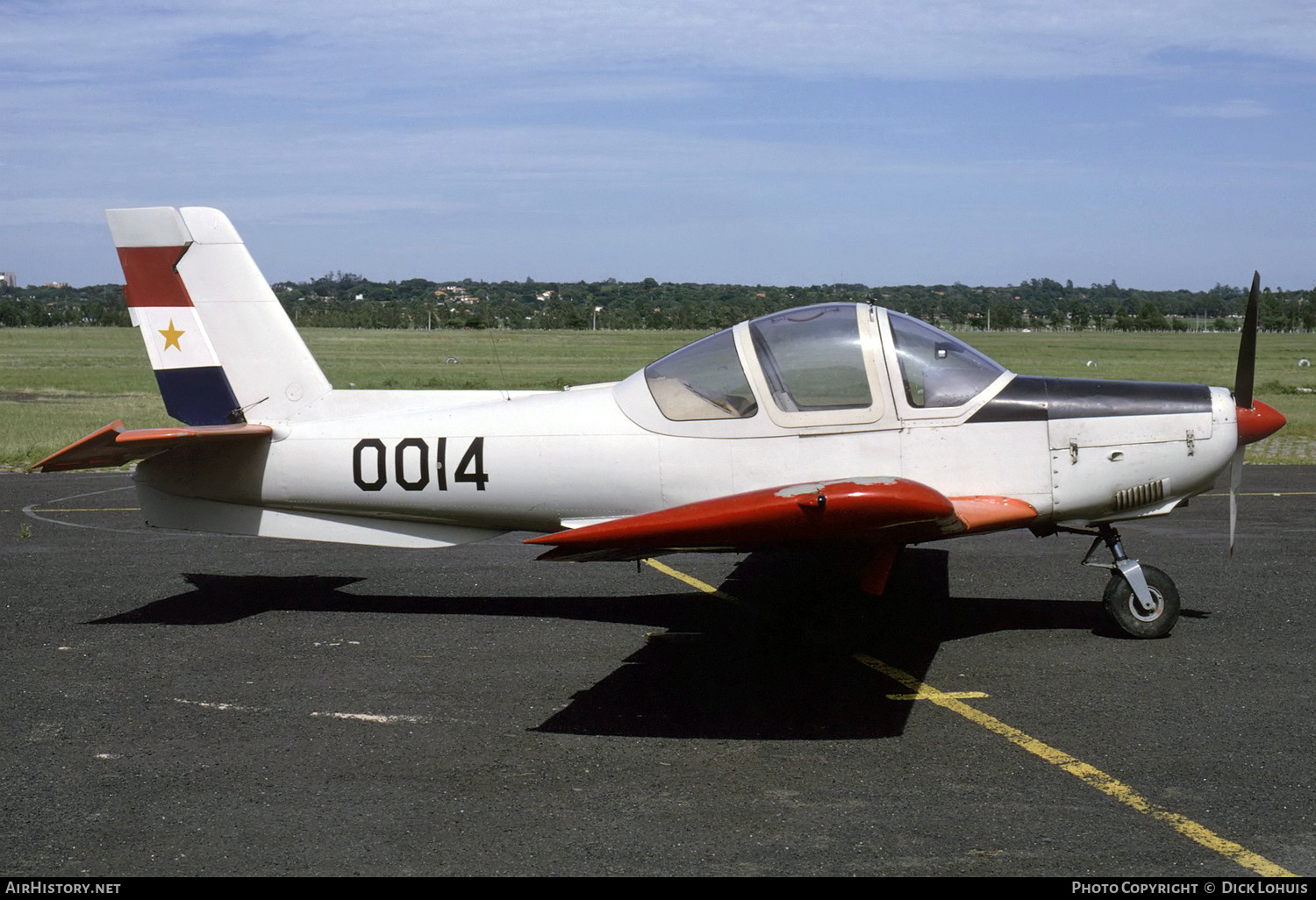 Aircraft Photo of 0014 | Aerotec A-122B Uirapuru | Paraguay - Air Force | AirHistory.net #178798