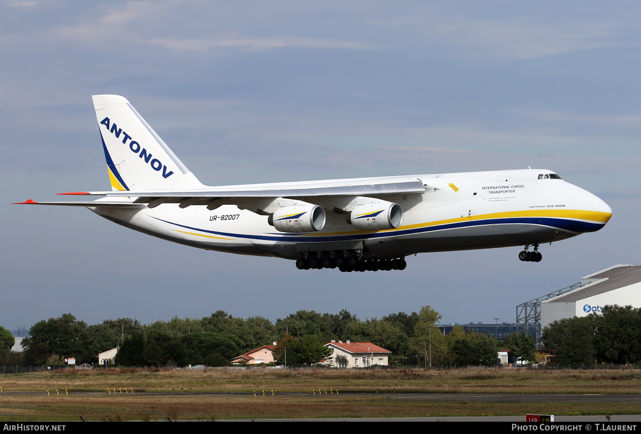 Aircraft Photo of UR-82007 | Antonov An-124-100 Ruslan | Antonov Design Bureau | AirHistory.net #178799