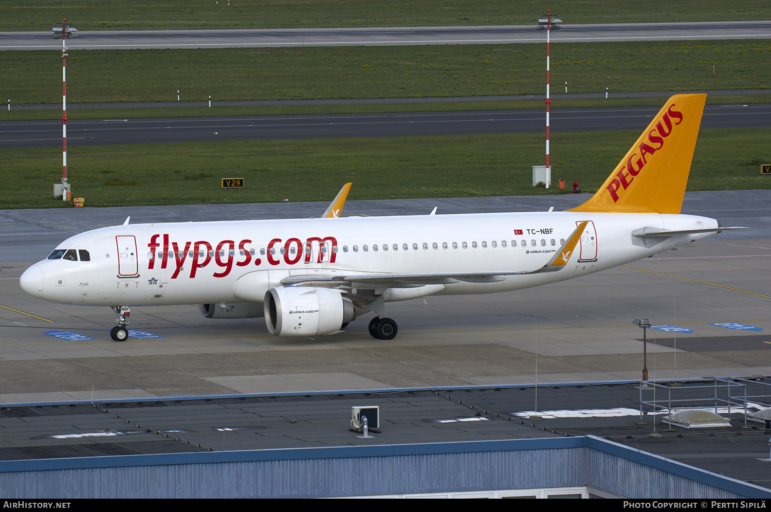 Aircraft Photo of TC-NBF | Airbus A320-251N | Pegasus Airlines | AirHistory.net #178800