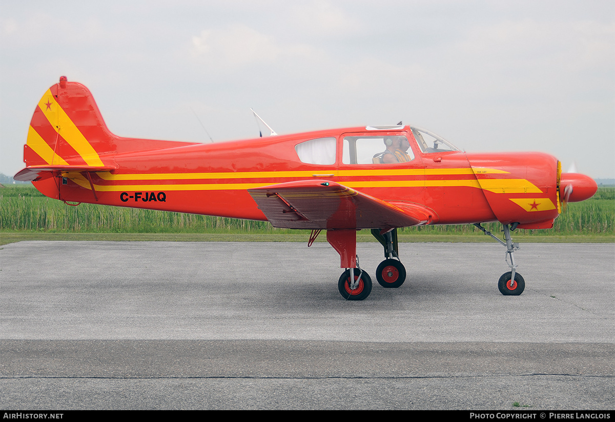 Aircraft Photo of C-FJAQ | Yakovlev Yak-18T | AirHistory.net #178801