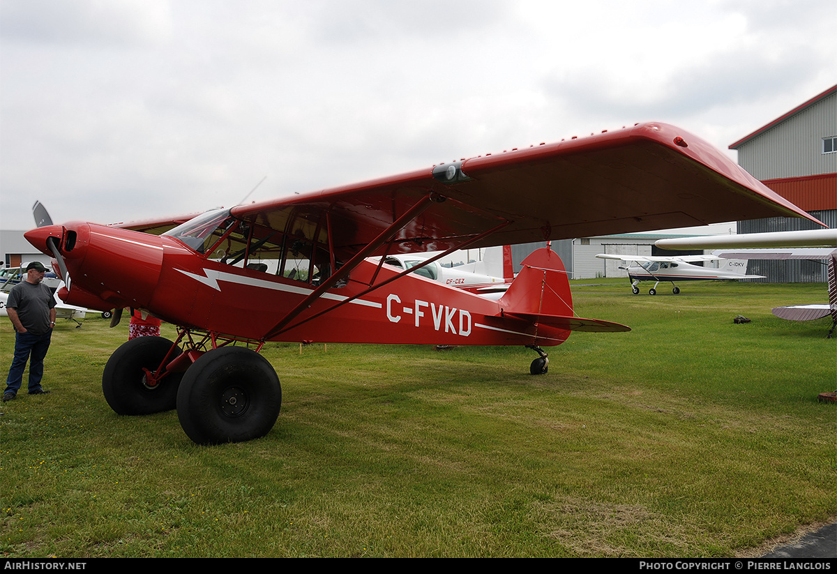Aircraft Photo of C-FVKD | Piper PA-18-150 Super Cub | AirHistory.net #178805