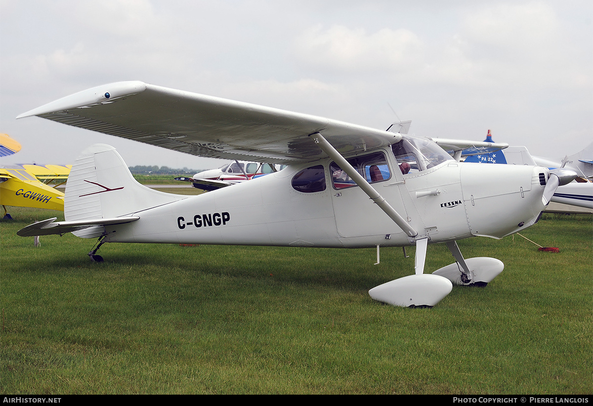 Aircraft Photo of C-GNGP | Cessna 170B | AirHistory.net #178807