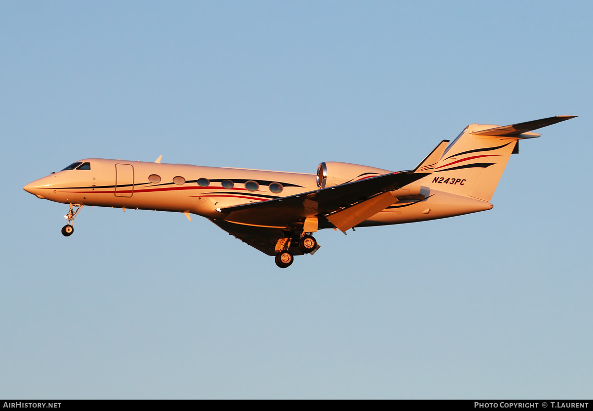 Aircraft Photo of N243PC | Gulfstream Aerospace G-IV-X Gulfstream G450 | AirHistory.net #178809