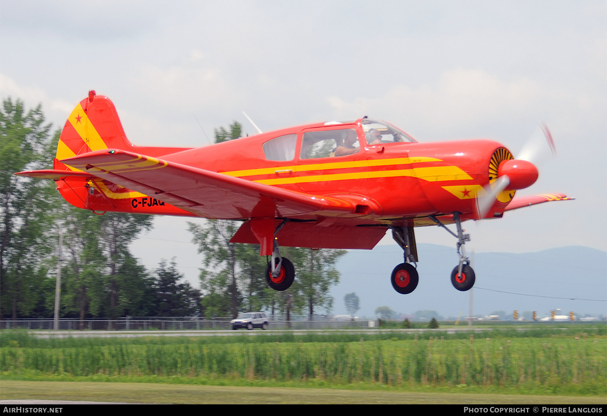 Aircraft Photo of C-FJAQ | Yakovlev Yak-18T | AirHistory.net #178810