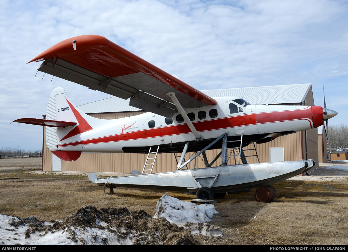 Aircraft Photo of C-GSMG | Texas Turbine DHC-3T Super Otter | Plummer's Arctic Lodges | AirHistory.net #178812