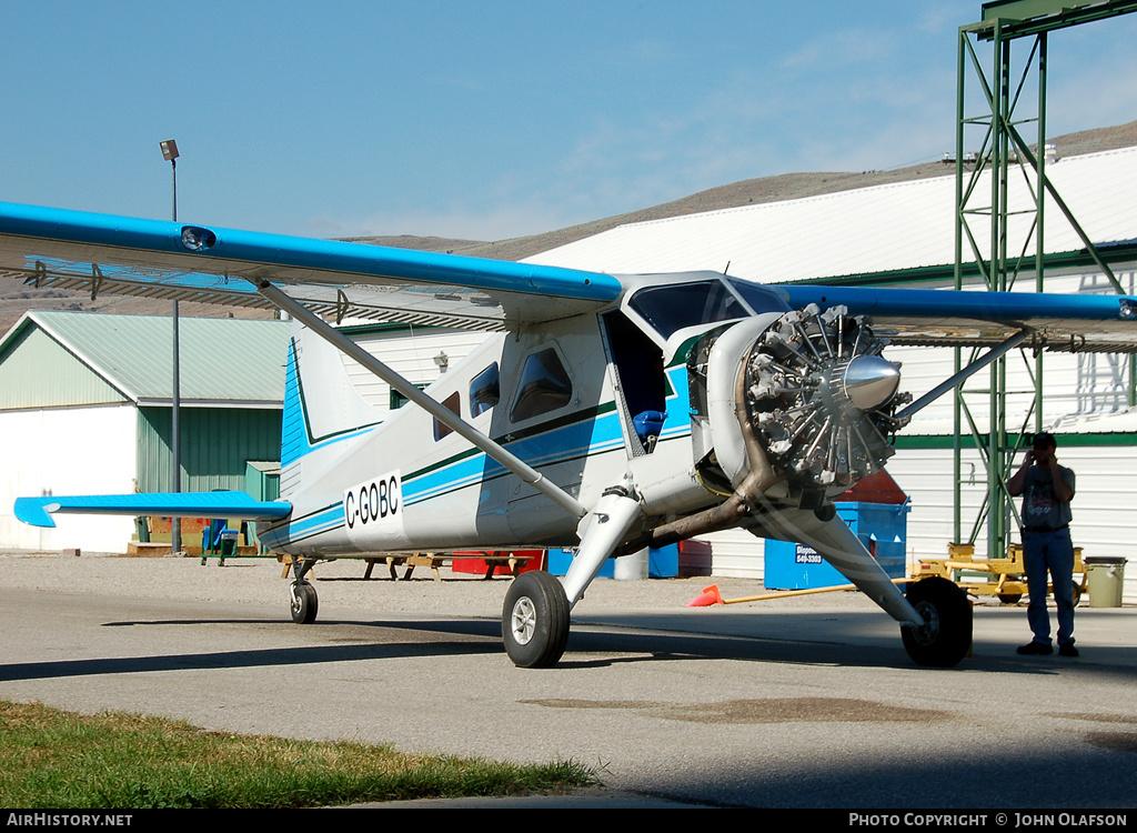 Aircraft Photo of C-GOBC | De Havilland Canada DHC-2 Beaver Mk.1 | Seair Seaplanes | AirHistory.net #178816