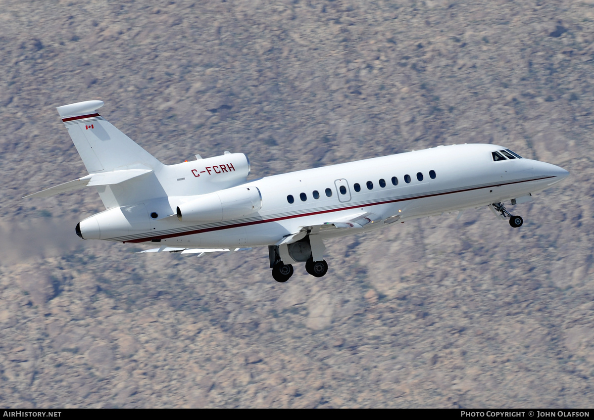 Aircraft Photo of C-FCRH | Dassault Falcon 900 | AirHistory.net #178817