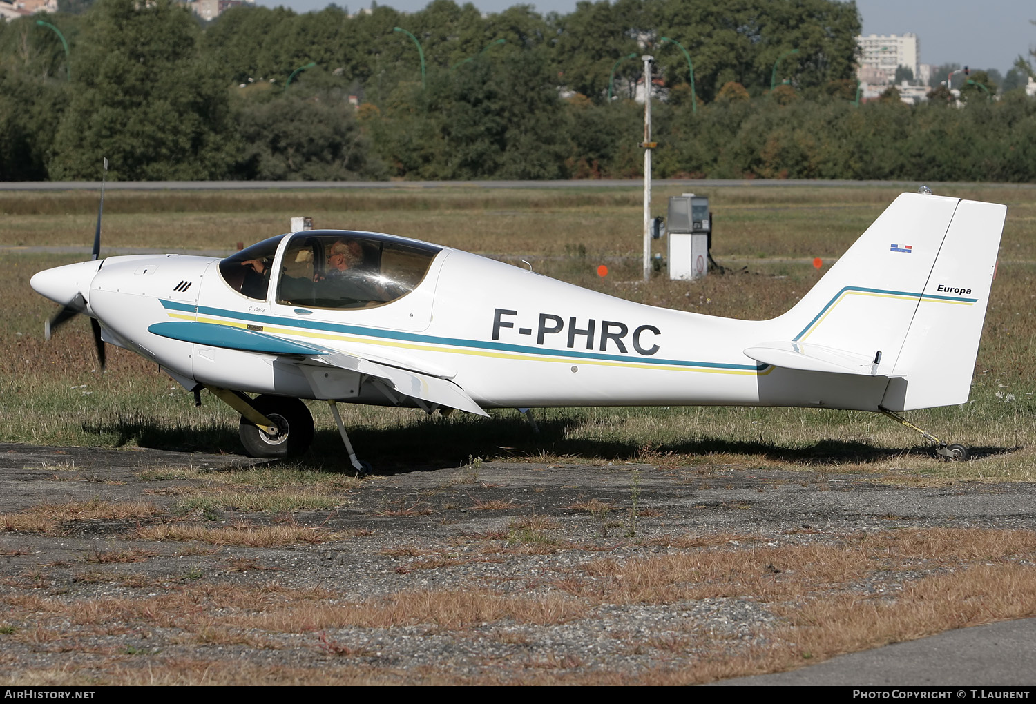 Aircraft Photo of F-PHRC | Europa Aircraft Europa | AirHistory.net #178818
