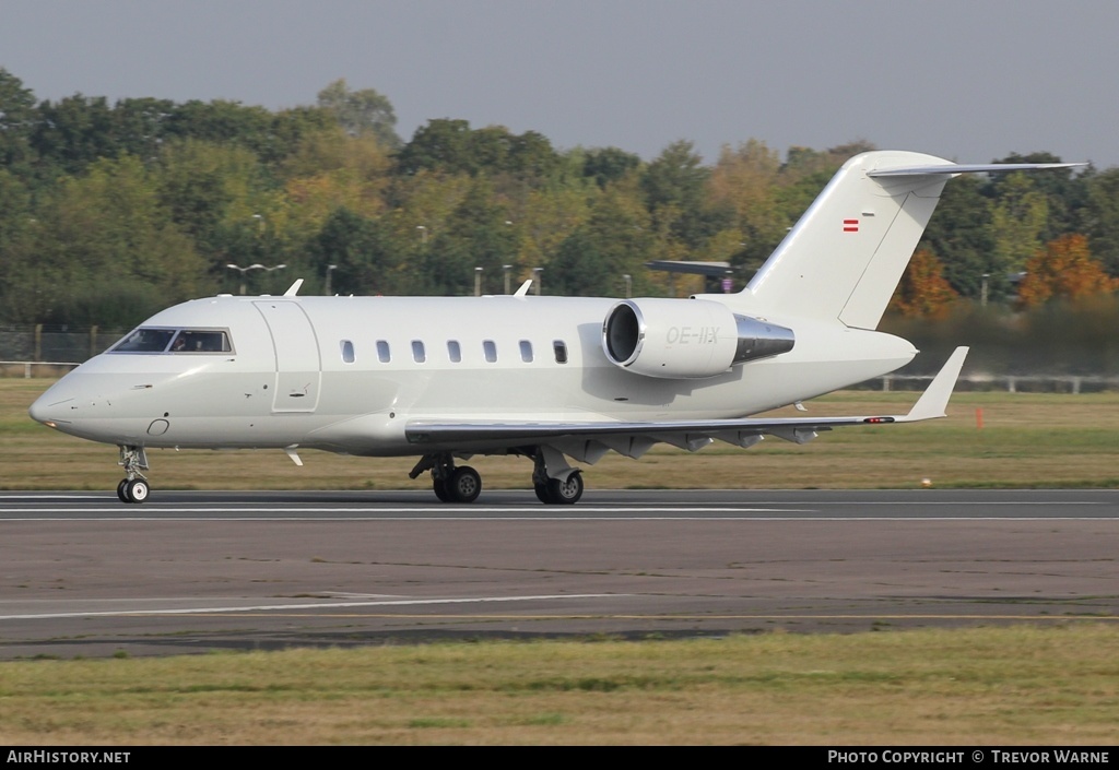 Aircraft Photo of OE-IIX | Bombardier Challenger 605 (CL-600-2B16) | AirHistory.net #178820