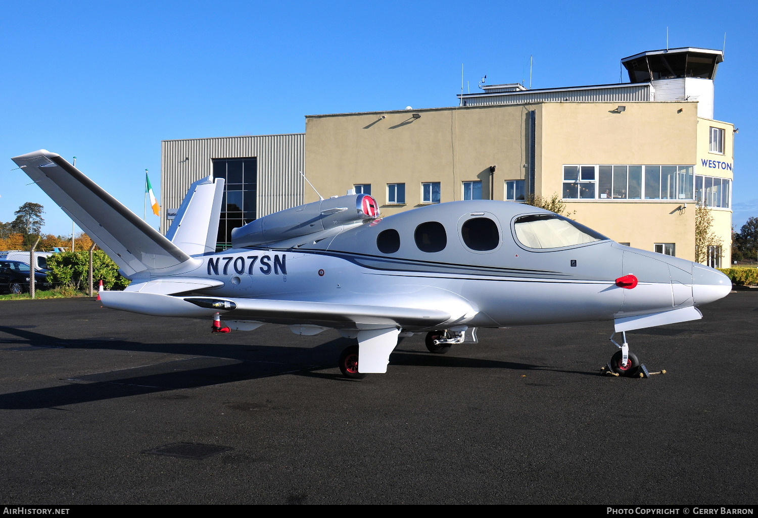 Aircraft Photo of N707SN | Cirrus SF-50 Vision | AirHistory.net #178821