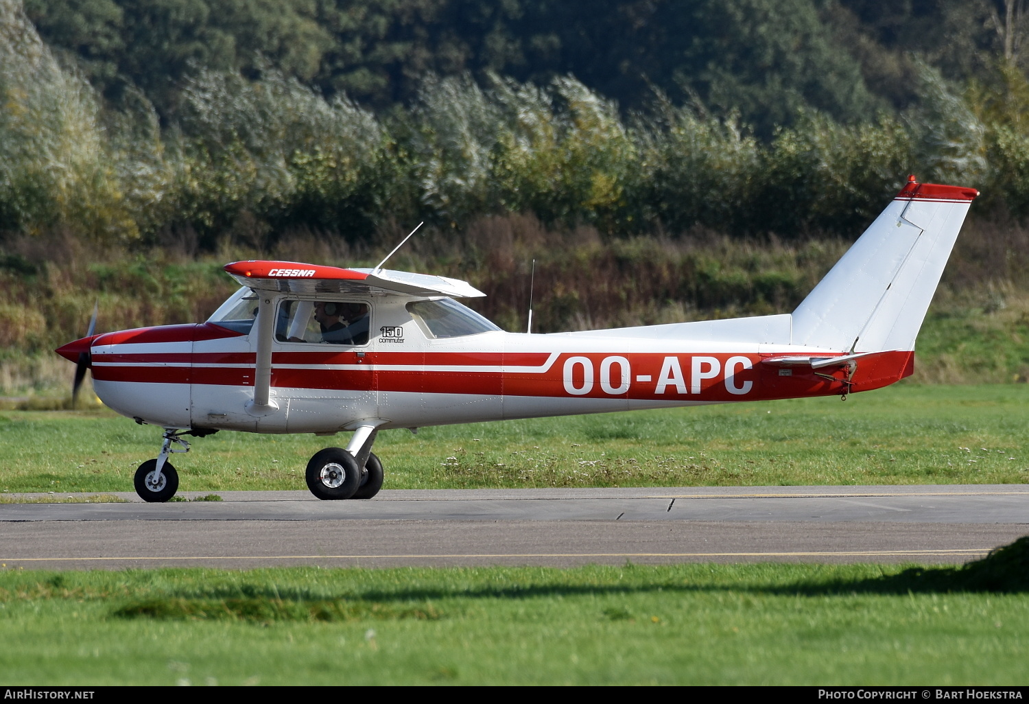 Aircraft Photo of OO-APC | Cessna 150M Commuter | AirHistory.net #178826