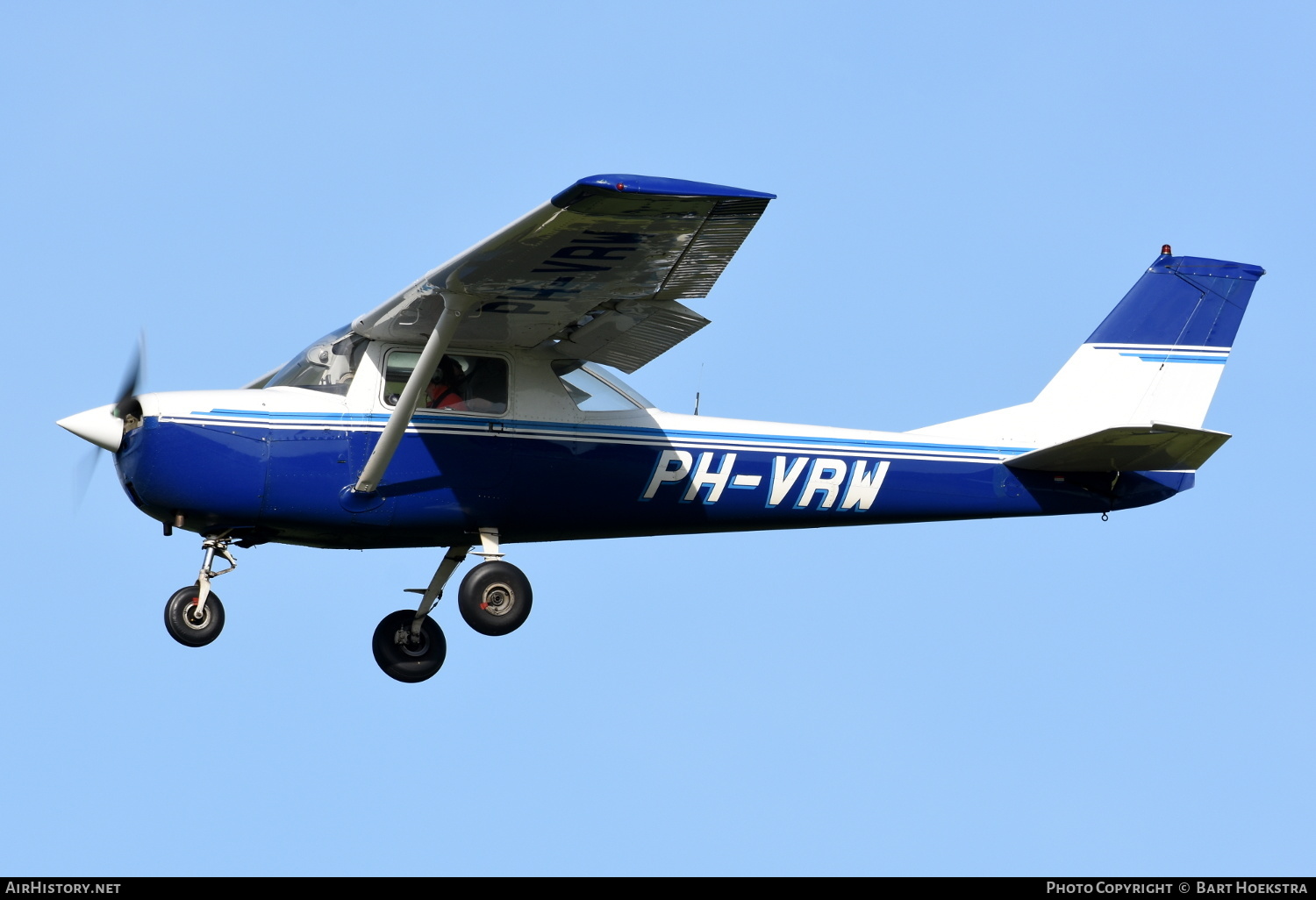Aircraft Photo of PH-VRW | Reims F150K Commuter | AirHistory.net #178827