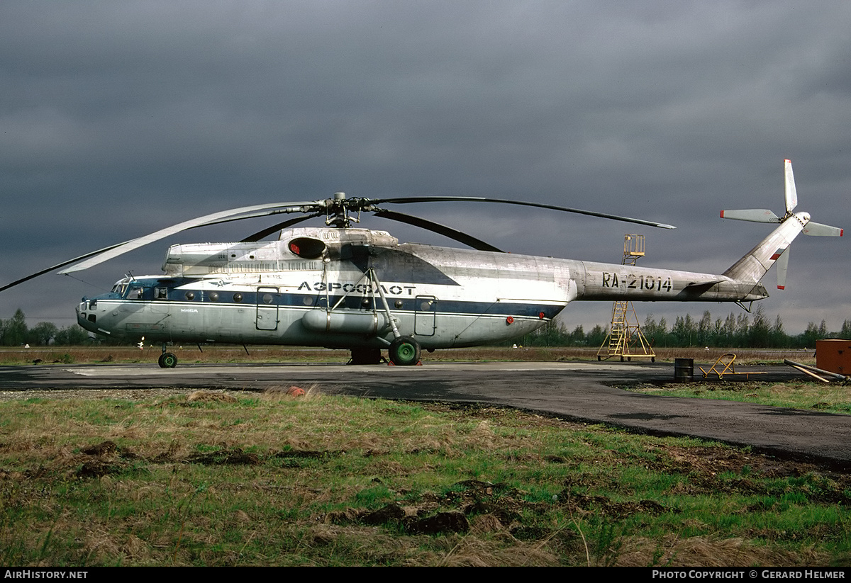 Aircraft Photo of RA-21014 | Mil Mi-6A | Aeroflot | AirHistory.net #178830