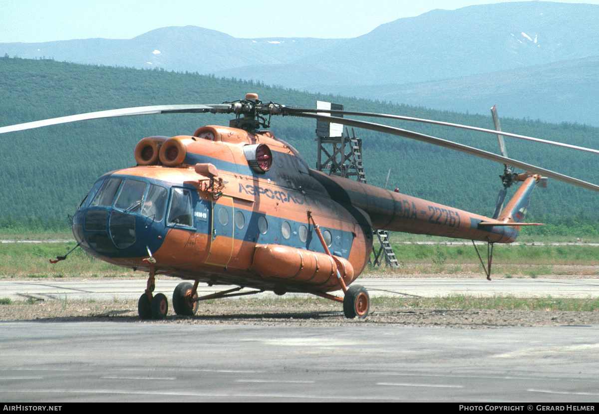 Aircraft Photo of RA-22761 | Mil Mi-8T | Aeroflot | AirHistory.net #178831