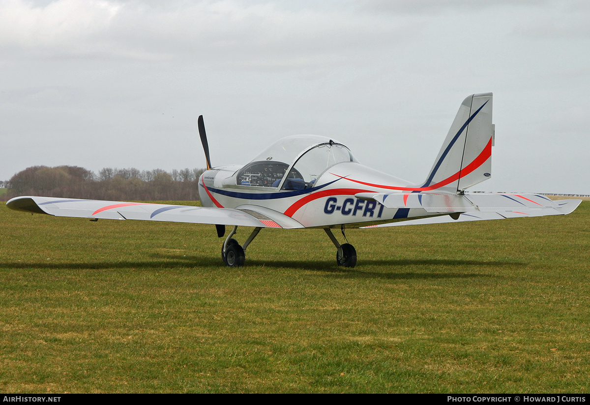 Aircraft Photo of G-CFRT | Light Sport EV-97 TeamEurostar UK | AirHistory.net #178832
