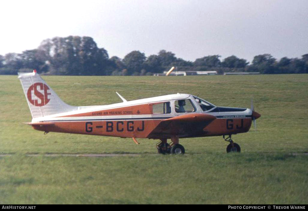 Aircraft Photo of G-BCGJ | Piper PA-28-140 Cherokee Cruiser | AirHistory.net #178834