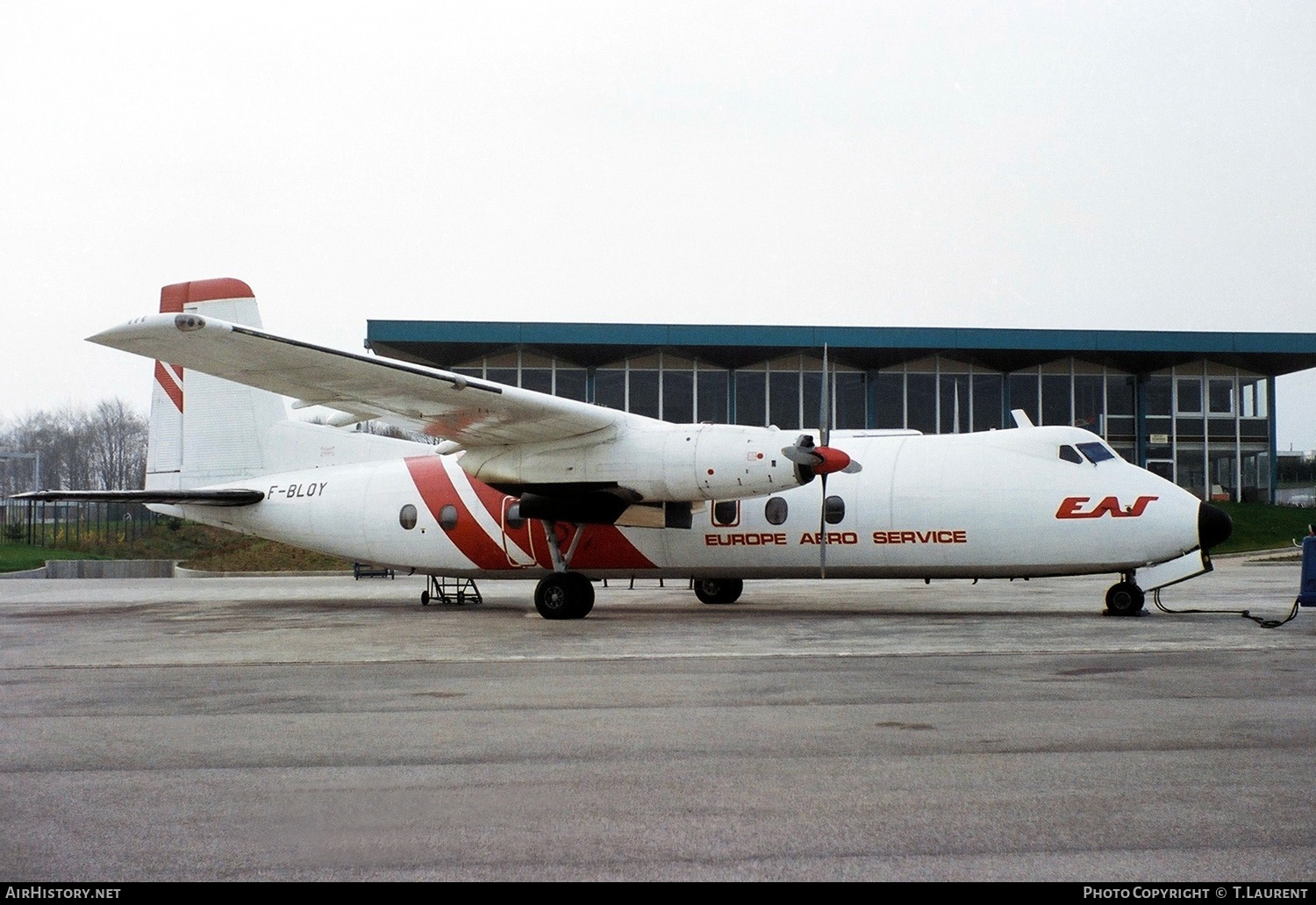 Aircraft Photo of F-BLOY | Handley Page HPR-7 Herald 210 | EAS - Europe Aero Service | AirHistory.net #178836