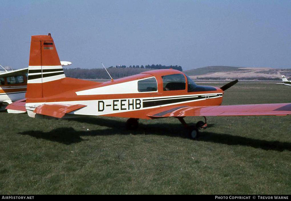Aircraft Photo of D-EEHB | Grumman American AA-5 Traveler | AirHistory.net #178842
