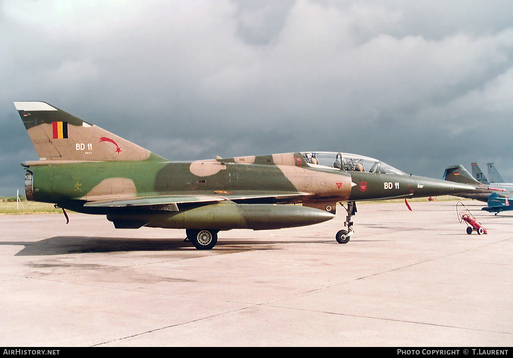 Aircraft Photo of BD11 | Dassault Mirage 5BD | Belgium - Air Force | AirHistory.net #178843