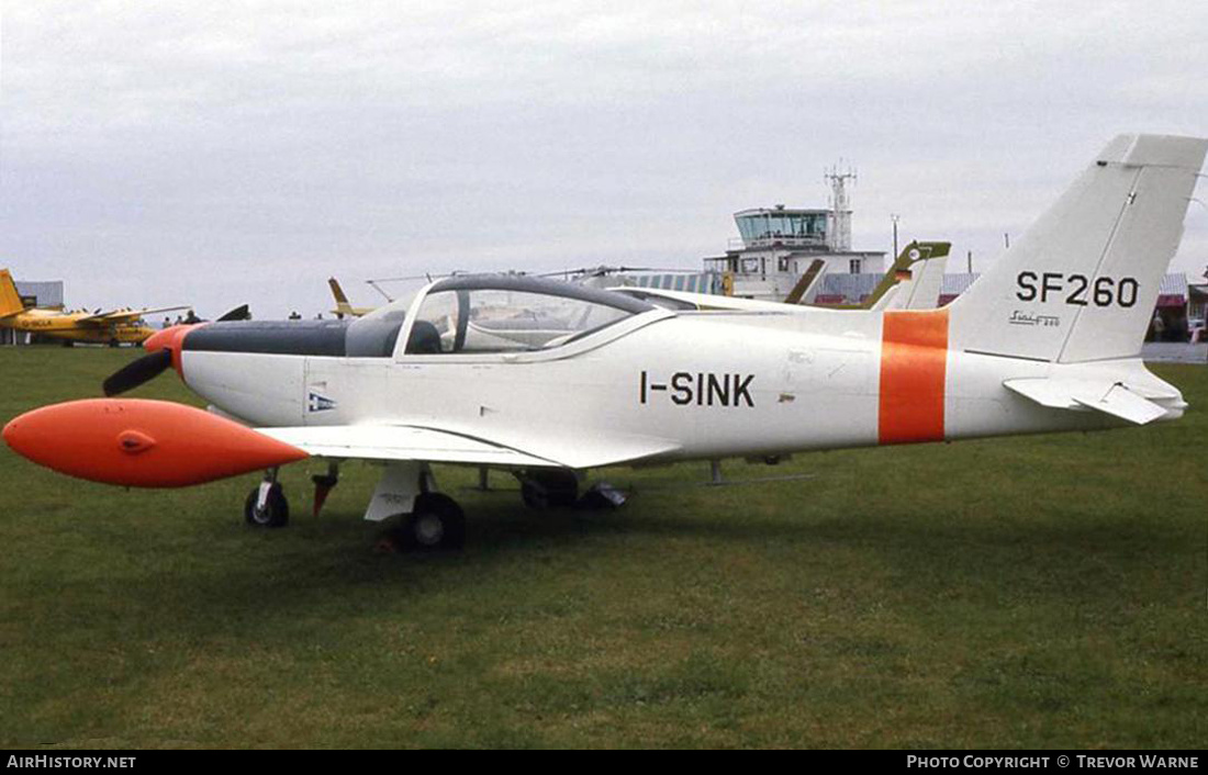 Aircraft Photo of I-SINK | SIAI-Marchetti SF-260B | AirHistory.net #178844