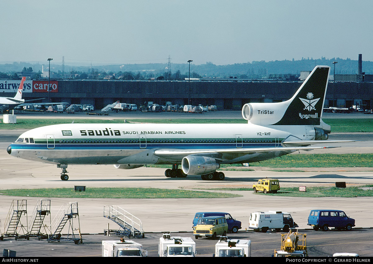 Aircraft Photo of HZ-AHF | Lockheed L-1011-385-1-15 TriStar 200 | Saudia - Saudi Arabian Airlines | AirHistory.net #178845