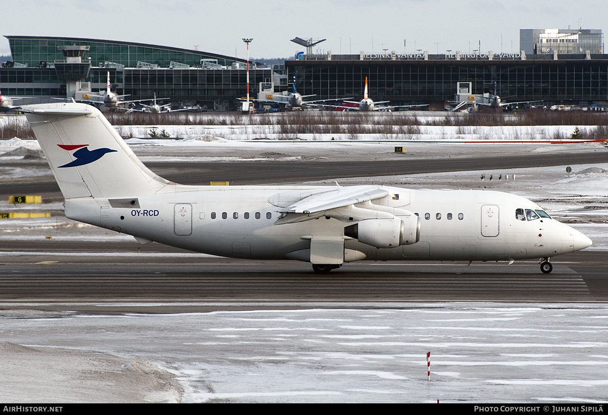 Aircraft Photo of OY-RCD | British Aerospace Avro 146-RJ85 | Atlantic Airways | AirHistory.net #178846