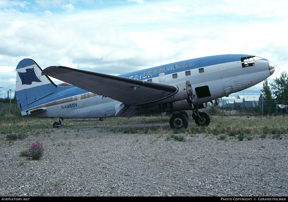 Aircraft Photo of N4860V | Curtiss C-46A Commando | Everts Air Fuel | AirHistory.net #178849