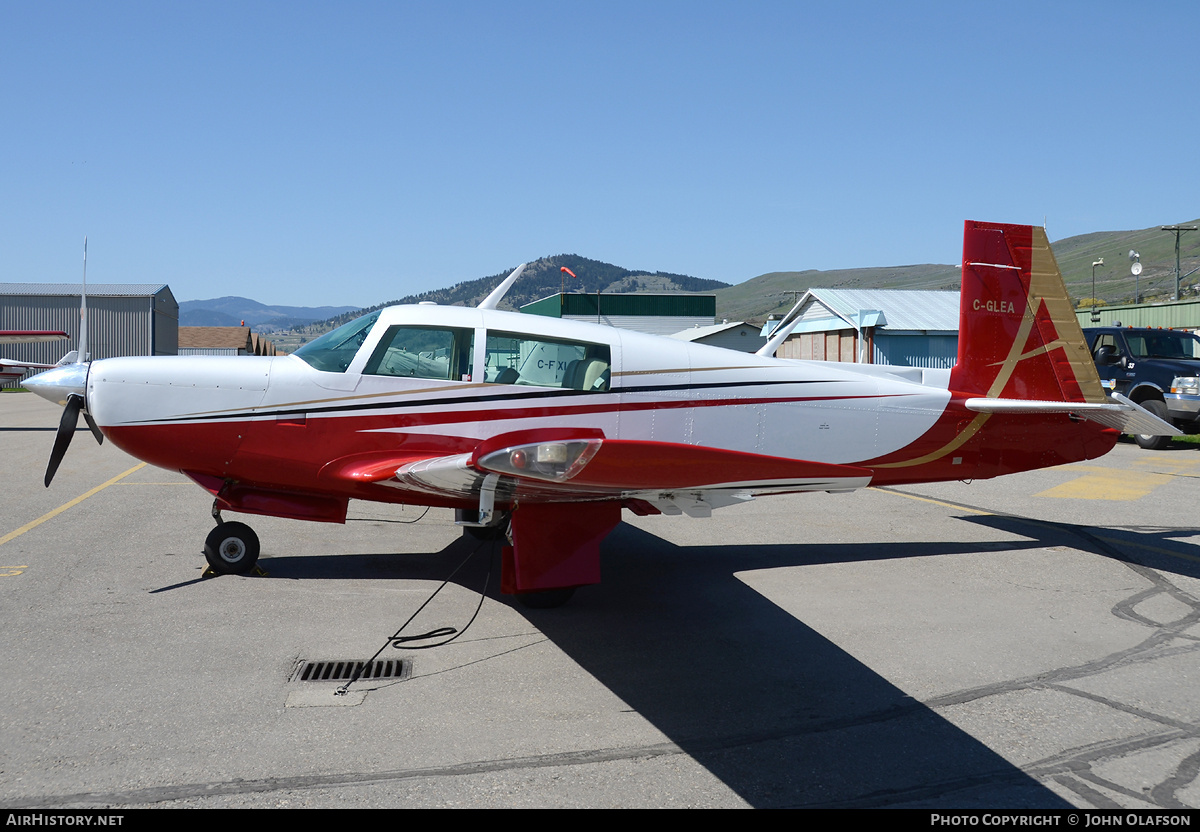 Aircraft Photo of C-GLEA | Mooney M-20K | AirHistory.net #178850