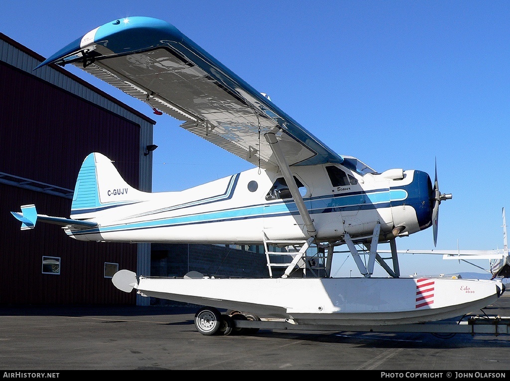 Aircraft Photo of C-GUJV | De Havilland Canada DHC-2 Beaver Mk.1 | AirHistory.net #178851