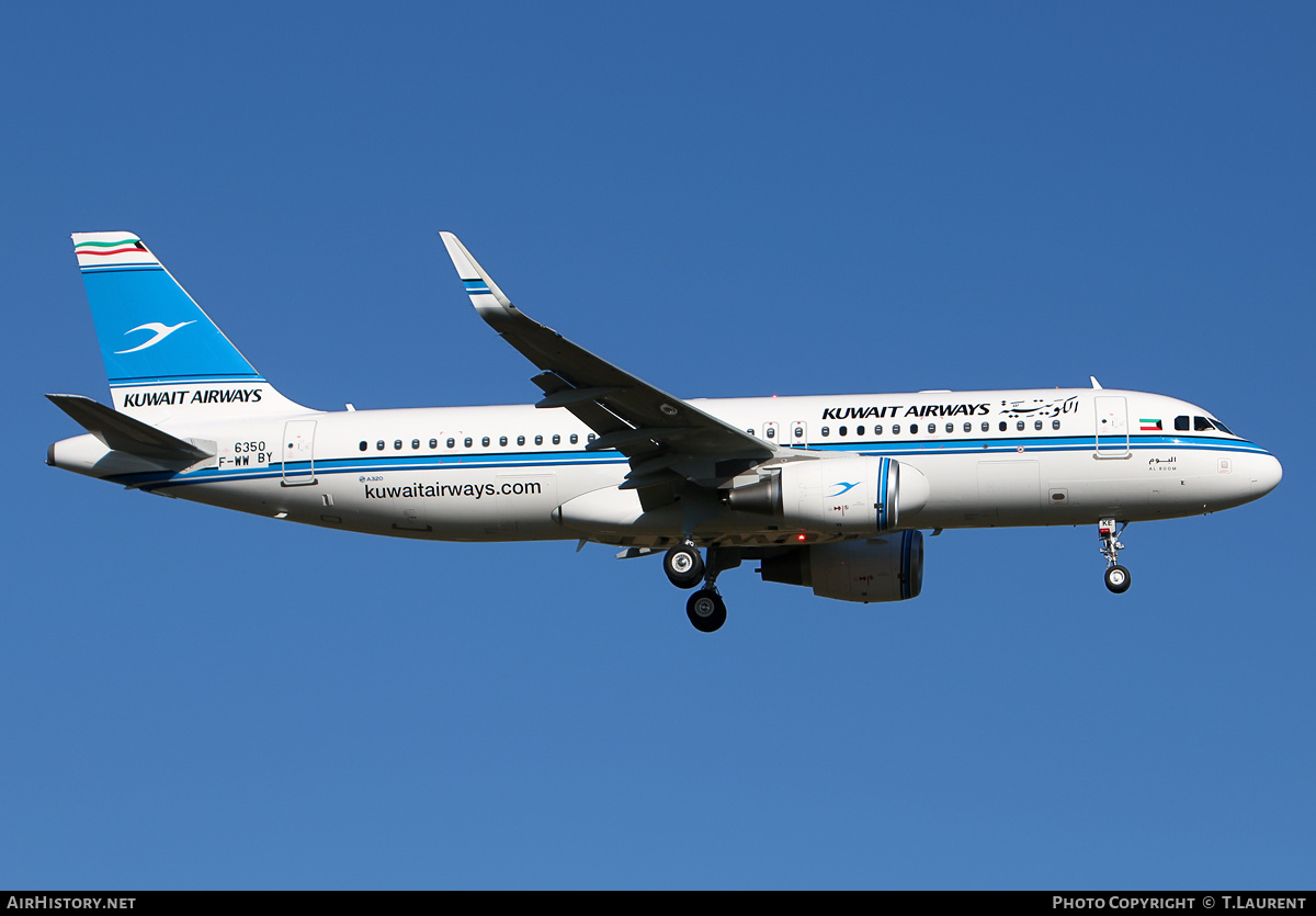 Aircraft Photo of F-WWBY | Airbus A320-214 | Kuwait Airways | AirHistory.net #178856