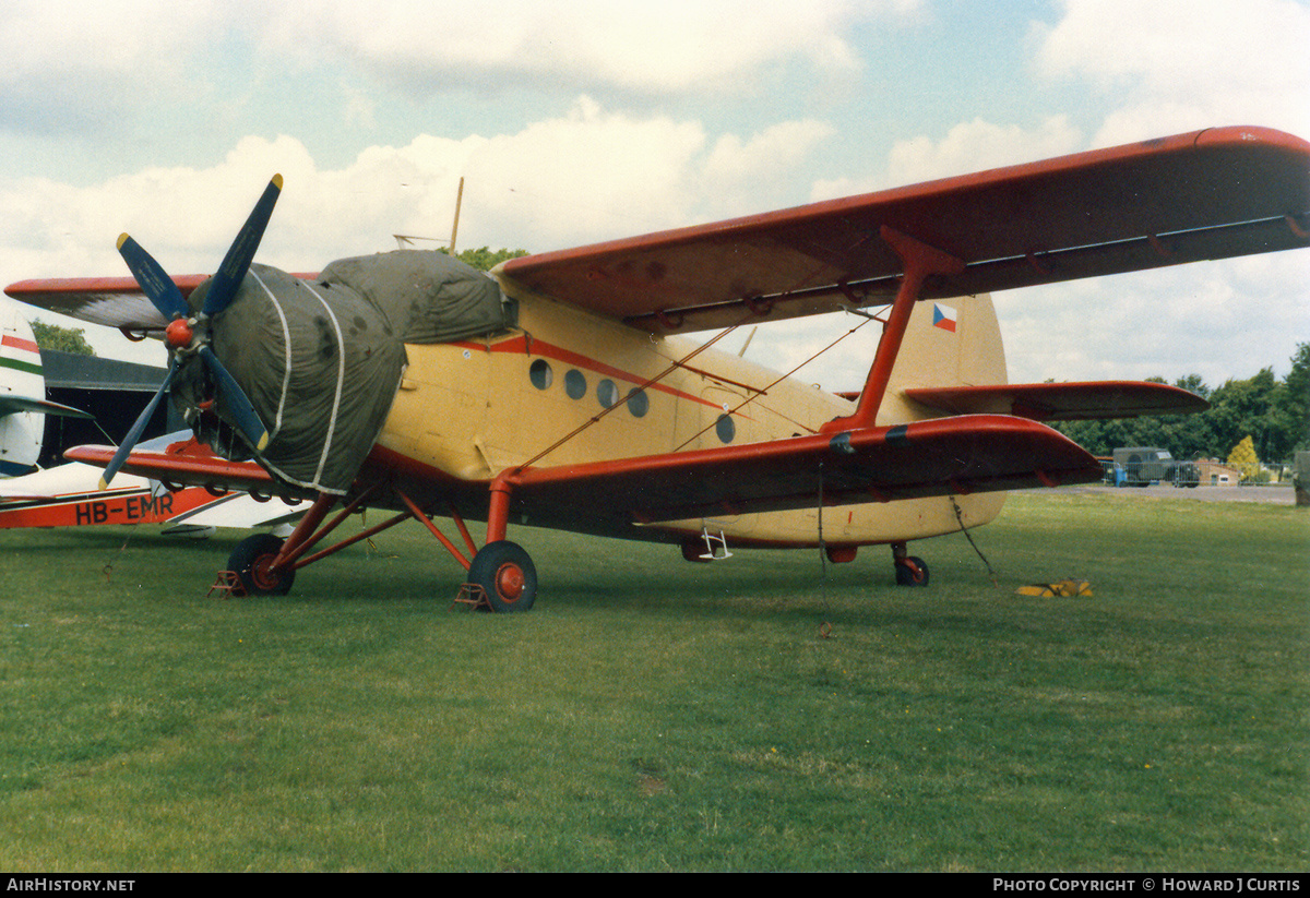 Aircraft Photo of OK-EIA | Antonov An-2 | AirHistory.net #178862