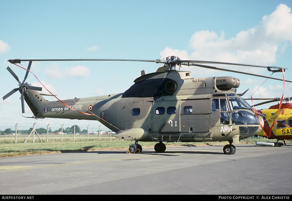 Aircraft Photo of 1198 | Aerospatiale SA-330B Puma | France - Army | AirHistory.net #178865