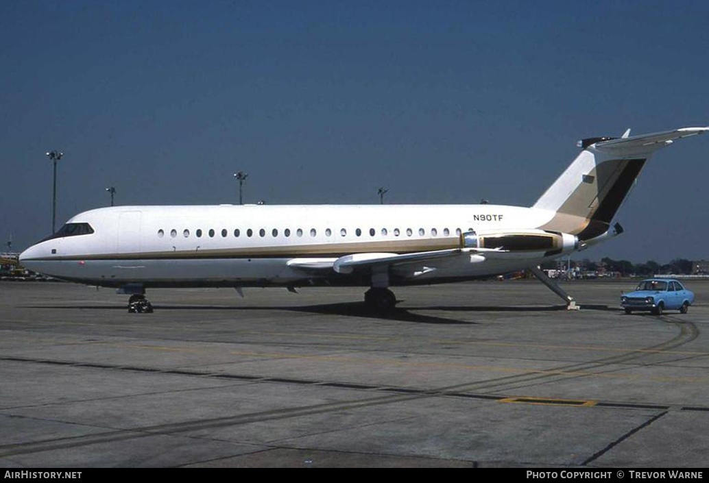 Aircraft Photo of N90TF | BAC 111-401AK One-Eleven | AirHistory.net #178869